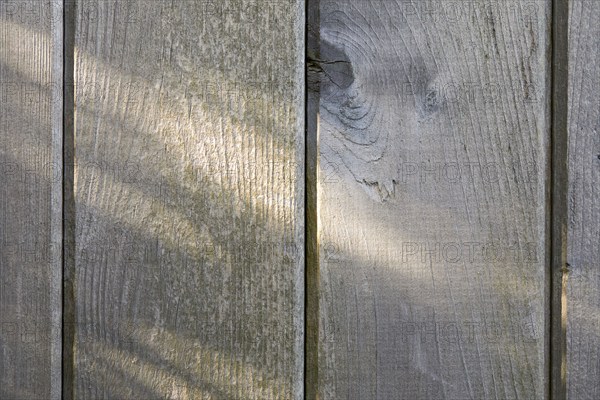 USA, New York, Long Beach, Close-up of wooden fence, New York City, New York, USA