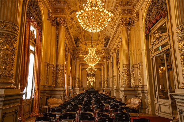 Salón Dorado (Golden Room) in Teatro Colon, Buenos Aires, , Argentina