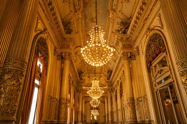 Salón Dorado (Golden Room) in Teatro Colon, Buenos Aires, , Argentina