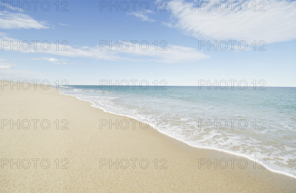 Ocean waves on sandy beach
Nantucket, Massachusetts USA