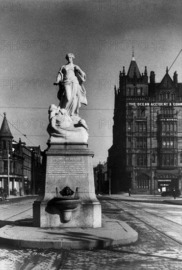 Le Titanic Memorial de Belfast, en Irlande