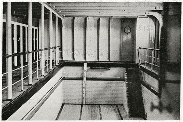 La piscine du Titanic