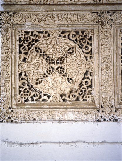 The mosque of Sidi (Saint) Boumedienni at Tlemcen