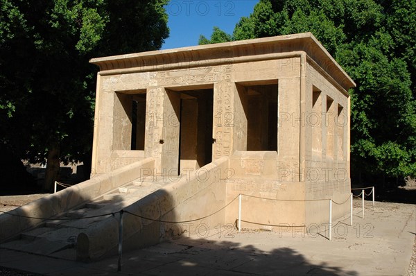 The White Chapel of Sesostris I