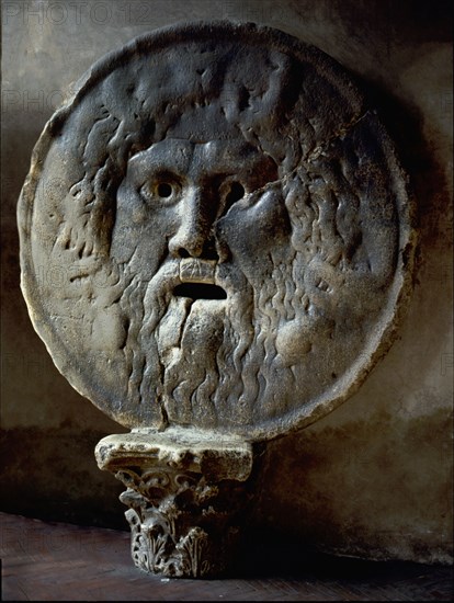 Le Bocca della Verita   The Mouth of Truth