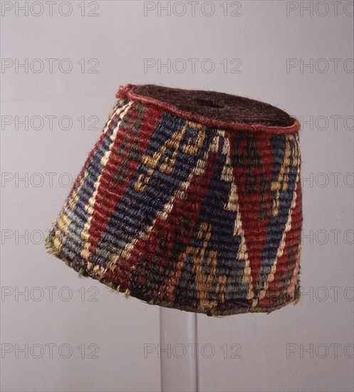 Fez style hat