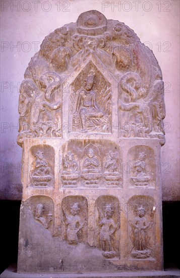 Stele from the Forest of the Stelae, Shaanxi Provincial Museum, Xian