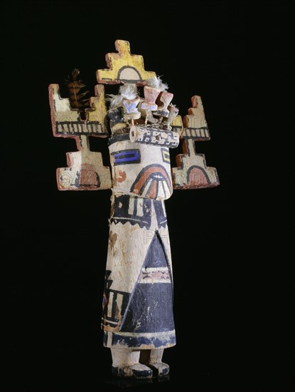 Kachin Mana, a representation of the female sex in kachinas