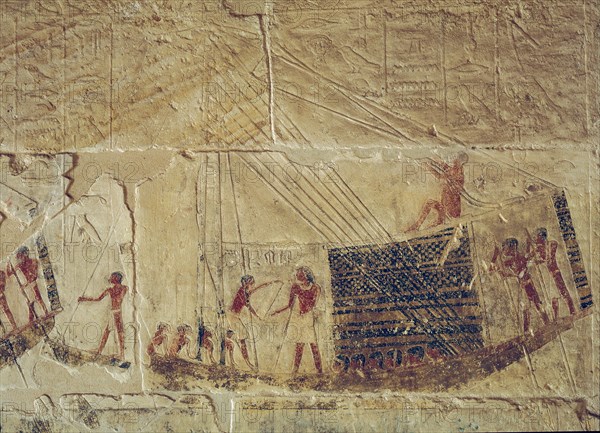 Relief from the tomb of Ankhmahor