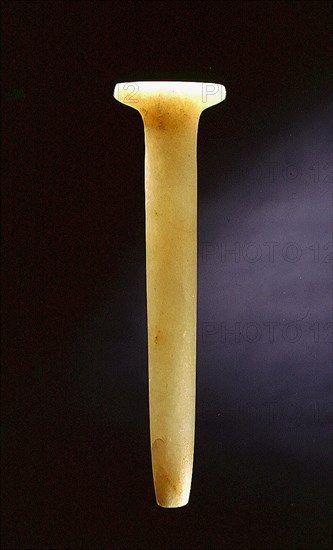 An instrument used in the ritual of The Opening of the Mouth