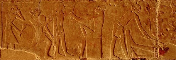 Relief from the tomb of Ankhmahor