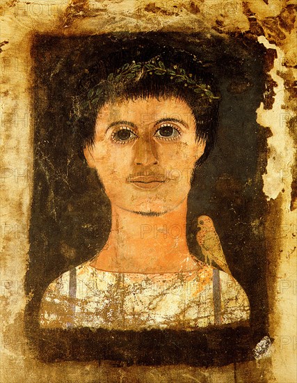 Portrait of an Egyptian