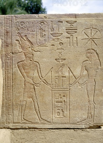 Relief from the Red Chapel of Hatshepsut