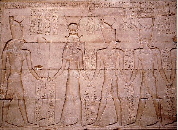 A relief at Edfu