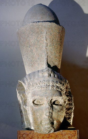 Crowned head of Ptolemy IV Philopator