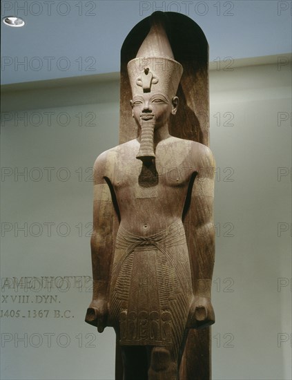 Amenhotep III, the dazzling Aten