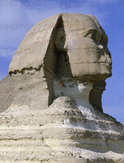 The Giza Sphinx