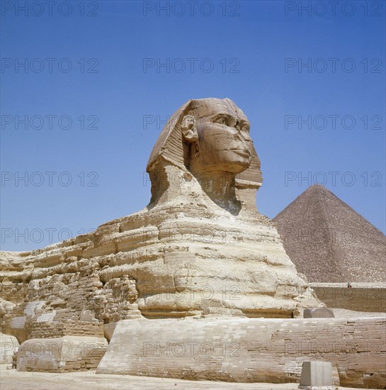 The Giza Sphinx