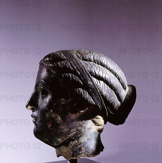 Portrait head of Queen Arsinoe III