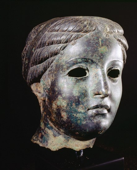 Portrait head of Queen Arsinoe III