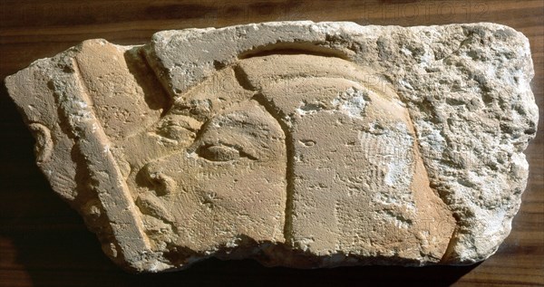 A fragment of a relief