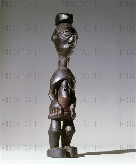 Standing female figure