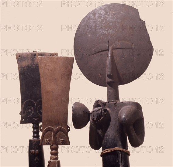 These dolls, known as Akuaba, were carried by girls and young women both to promote their fertility and as symbols of the beauty hoped for in their children