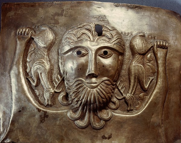 Panel of the Gundestrup cauldron