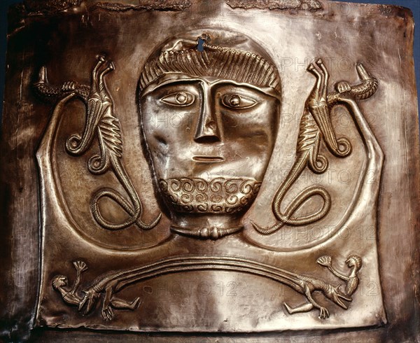 Detail from the Gundestrup cauldron