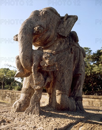 The Temple of the Sun complex at Konarak