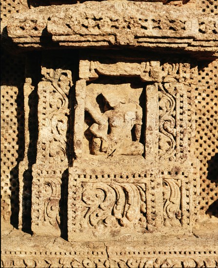 The Temple of the Sun complex at Konarak