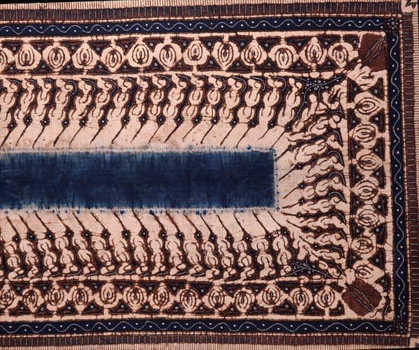 A batik kemben (mans headscarf)