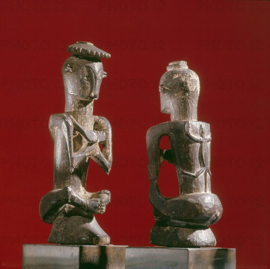 Amulets were used by the Ngaju and neighbouring Dayak peoples to ward off enemies, provide protection in war, and to bring good fortune and health