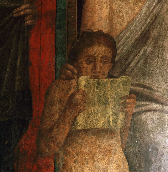 Fresco from the Villa of the Mysteries