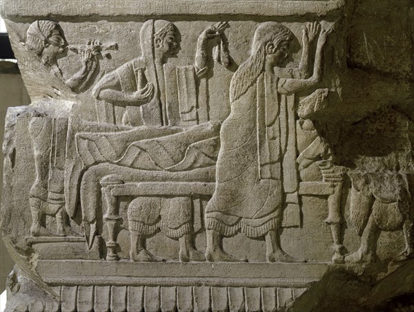 Relief decoration from a tomb