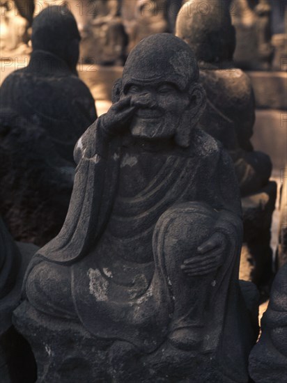 The Kita in temple in the town of Kawagoe