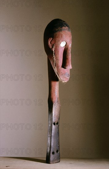 A marionette used in the puppet plays performed by Bamana youth sat funerals and other social events