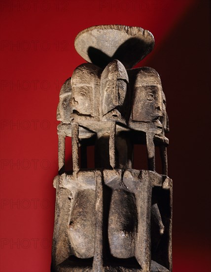 An altar object from a Dogon shrine