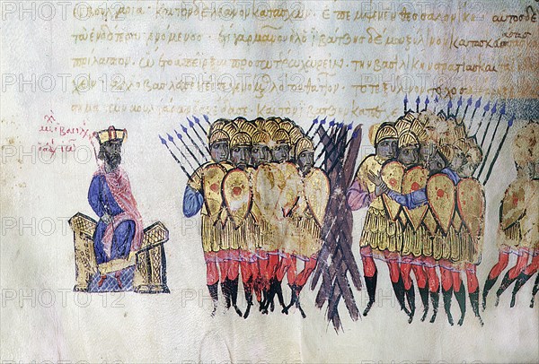 Scylitzes chronicle