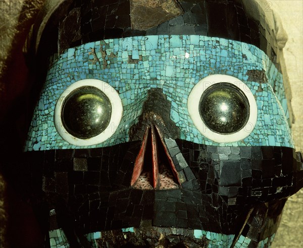 Mask of Tezcatlipoca, the Smoking Mirror