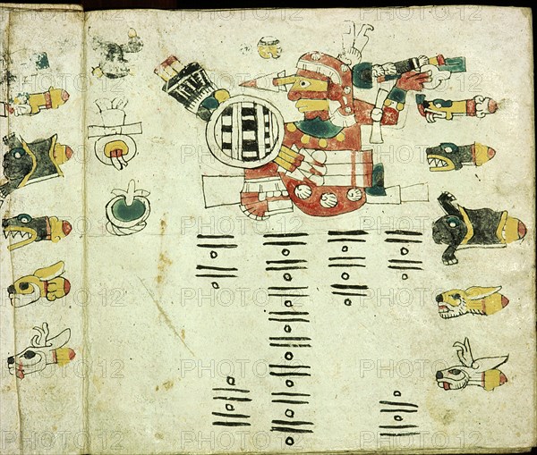 Page from the Codex Cospi