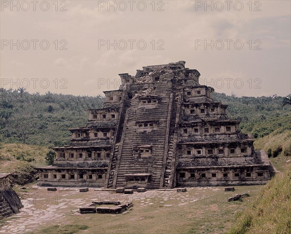 The Pyramid of the Niches, El Tajin