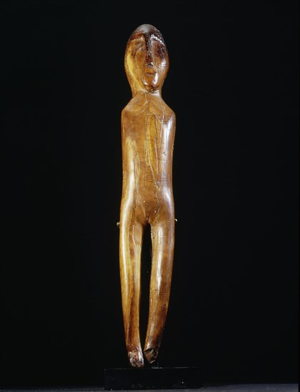 Standing male figure