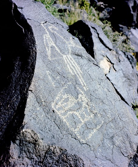 The Rio Grande petroglyphs