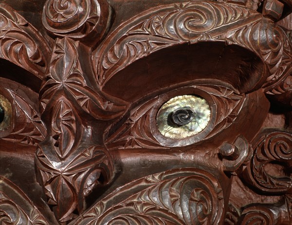 Te Hau Ki Turanga meeting house, built by the Ngati Kaipoho tribe in 1842