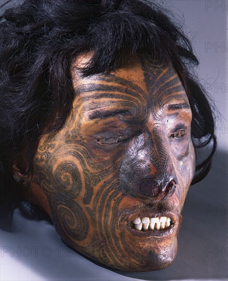 Maori sometimes preserved the heads of revered chiefs who died in battle far from home, or those of important enemies