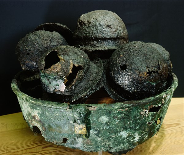 Bowl of Celtic origin, probably made in Ireland and brought as loot in Norway