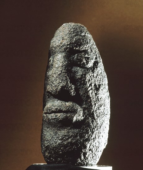 Stone head