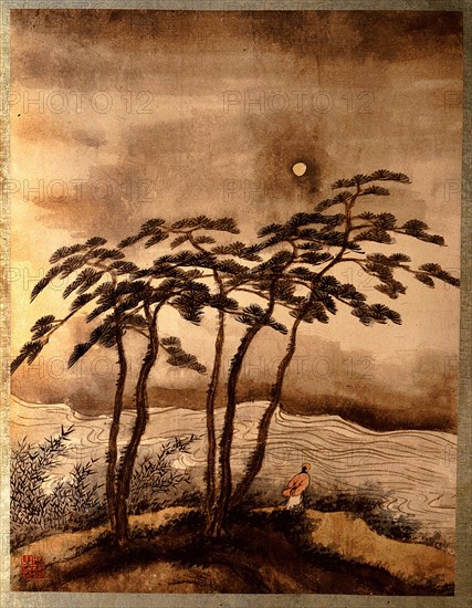 Album painting by an unknown artist