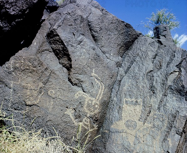 The Rio Grande petroglyphs